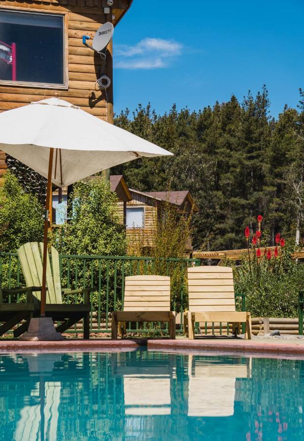 Cabaña en Tunquén, bosque, piscina y vista al mar Exterior foto