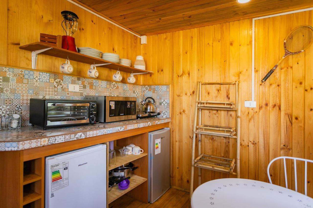 Cabaña en Tunquén, bosque, piscina y vista al mar Exterior foto