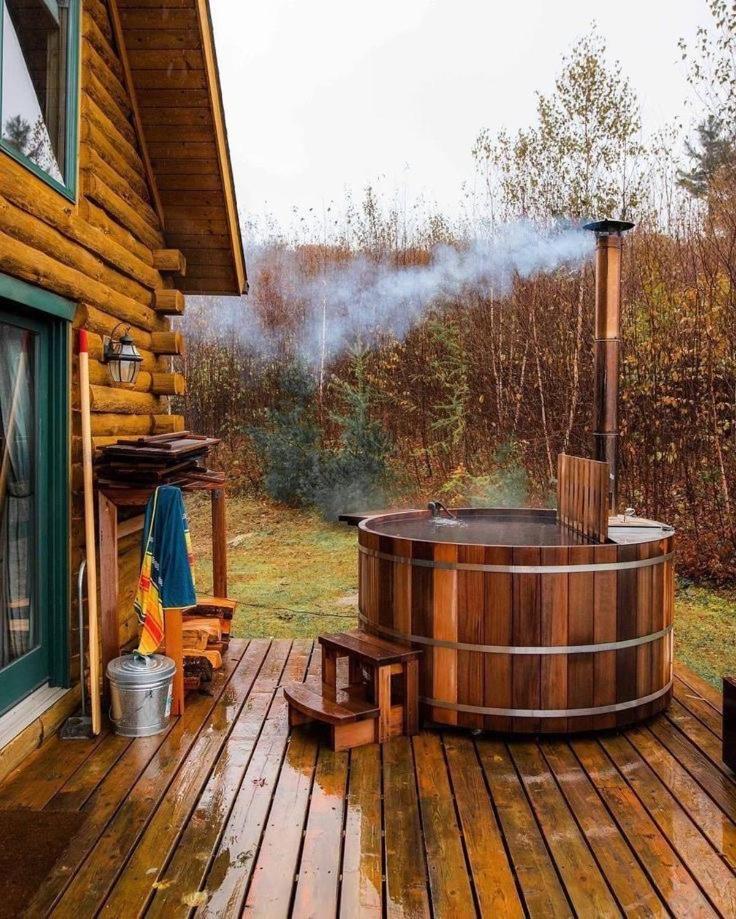 Cabaña en Tunquén, bosque, piscina y vista al mar Exterior foto